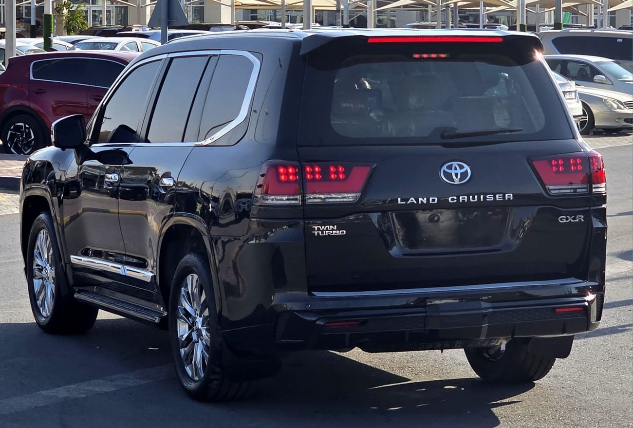 Toyota Land Cruiser 2009gxr v6 change 2024