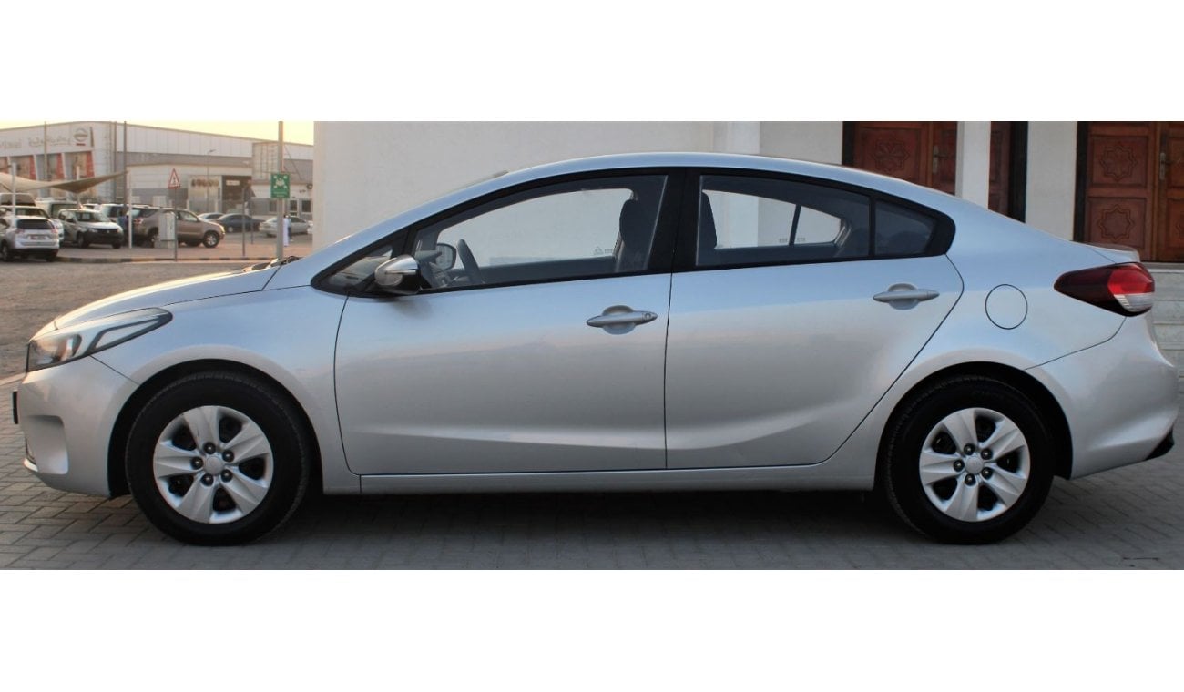 Kia Cerato Kia Cerato 2017, GCC, in excellent condition, without accidents, very clean  from inside and outside