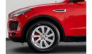Jaguar E Pace Std 2019 Jaguar E-Pace P200 / Full Jaguar Service History & Jaguar Warranty