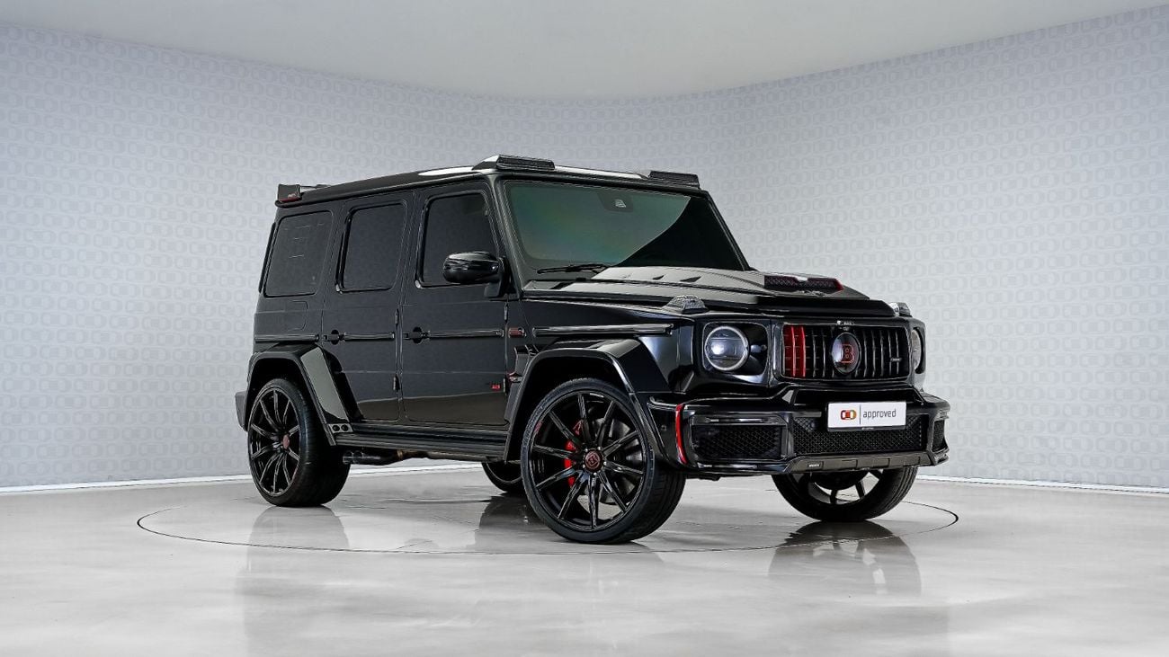 Mercedes-Benz G 63 AMG 4MATIC SUV Special Offer | AED 11,157 PM | 24in Wheels, Carbon Lightbar |