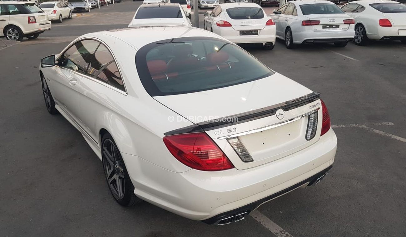 Mercedes-Benz CL 63 AMG Mercedes Benz CL63AMG model 2008 car prefect condition full option low mileage GCC