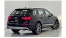 Audi Q7 45 TFSI quattro 2019 Audi Q7 45TFSI, Full Service History, Warranty, GCC
