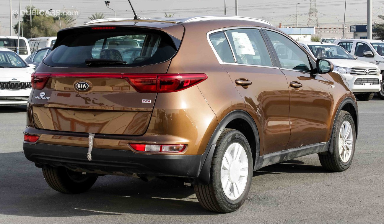 Kia Sportage GDI 1.6L