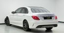 مرسيدس بنز سي 43 ايه ام جي 2017 Mercedes C43 AMG 4matic, Service Contract Deutsche, Full Service History, GCC