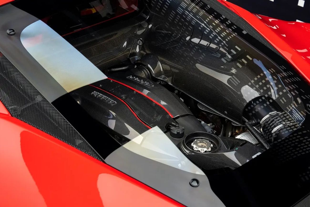 Ferrari 488 Pista High Spec