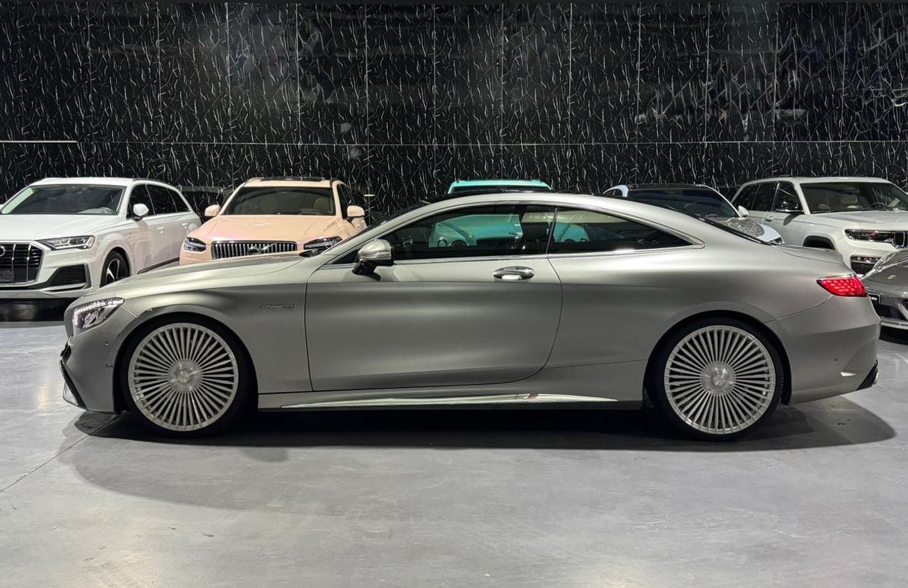 Mercedes Benz S63 AMG 5.5 L V8