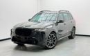 بي أم دبليو X7 XDRIVE40I M SPORT 2023 BMW X7 xDrive40i M-Sport, 2028 BMW Warranty + Service Pack, 7 Seater, Excellent Condition, GCC