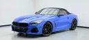 بي أم دبليو Z4 M40i 2021 BMW Z4, Warranty, Full BMW Service History, Low Km, Excellent Condition, GCC