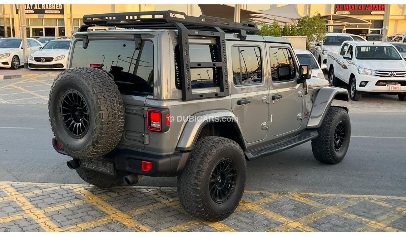 Jeep Wrangler انليميتيد صحارى