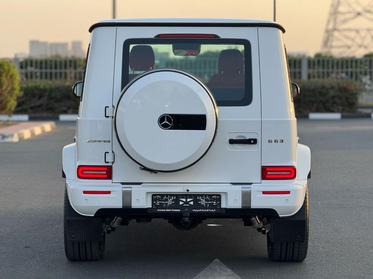 Mercedes-Benz G 63 AMG GCC SPEC UNDER WARRANTY AND SERVICE CONTRACT