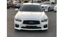 Infiniti Q50 Infinity Q50 model 2017 GCC car prefect condition full option low mileage