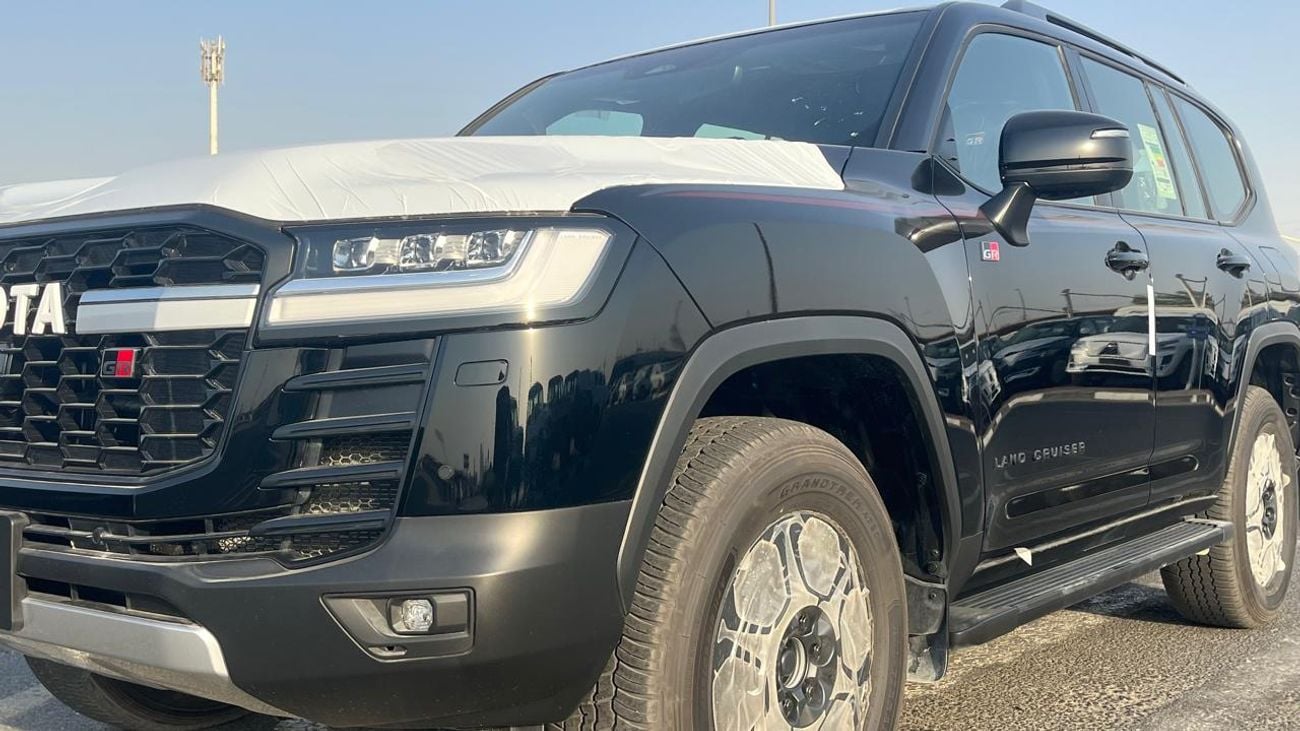 Toyota Land Cruiser GR SPORT