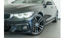 بي أم دبليو 420 2019 BMW 420i M-Sport Gran Coupe / 5 Year BMW Extended Warranty & BMW 5 Year Service Contract