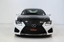 Lexus RC F F CARBON 2016 Lexus RC F Carbon, Service History, Excellent Condition, GCC