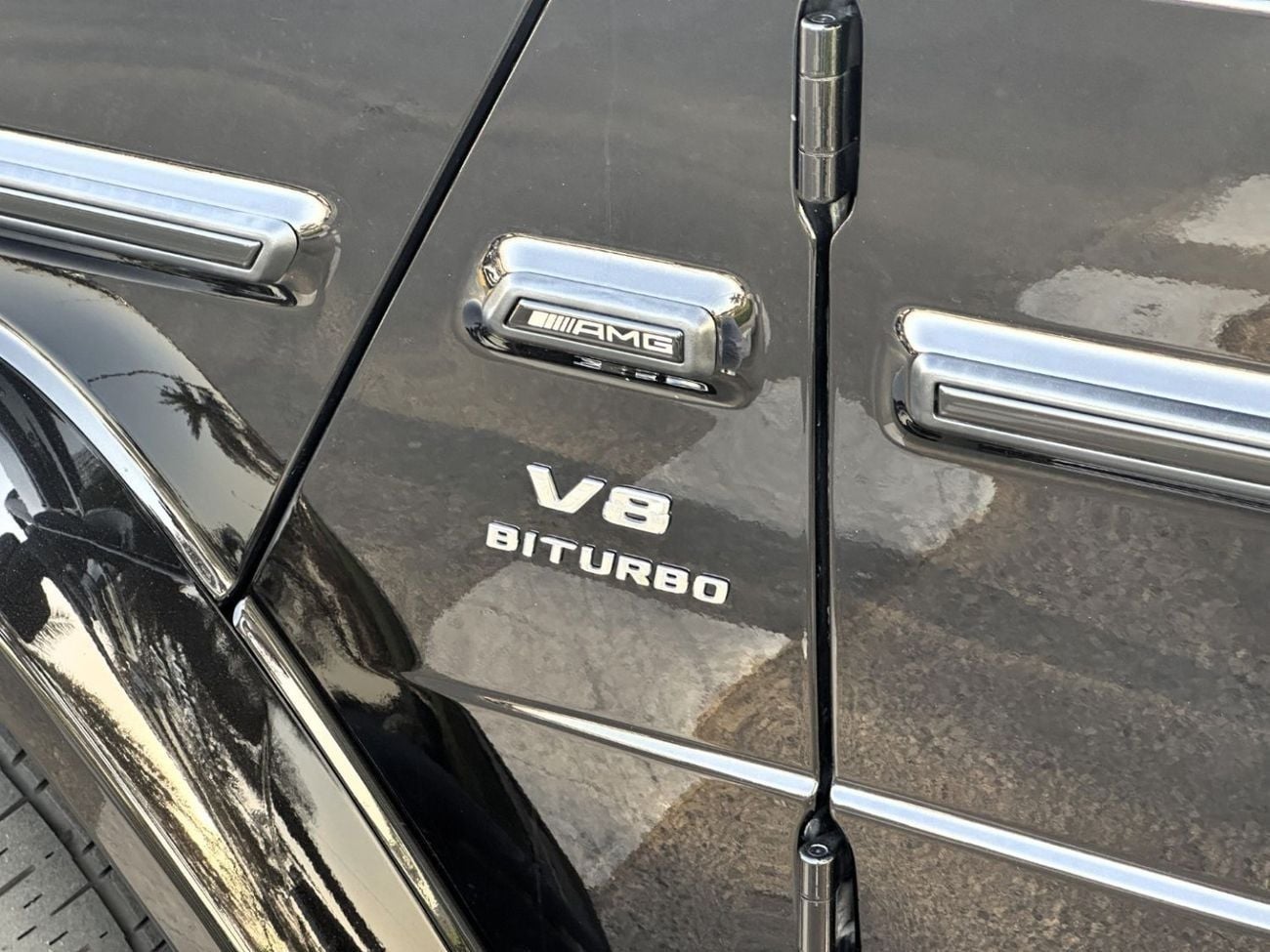 Mercedes-Benz G 63 AMG 4.0L V8 AMG Night Package GARGASH Service Contract