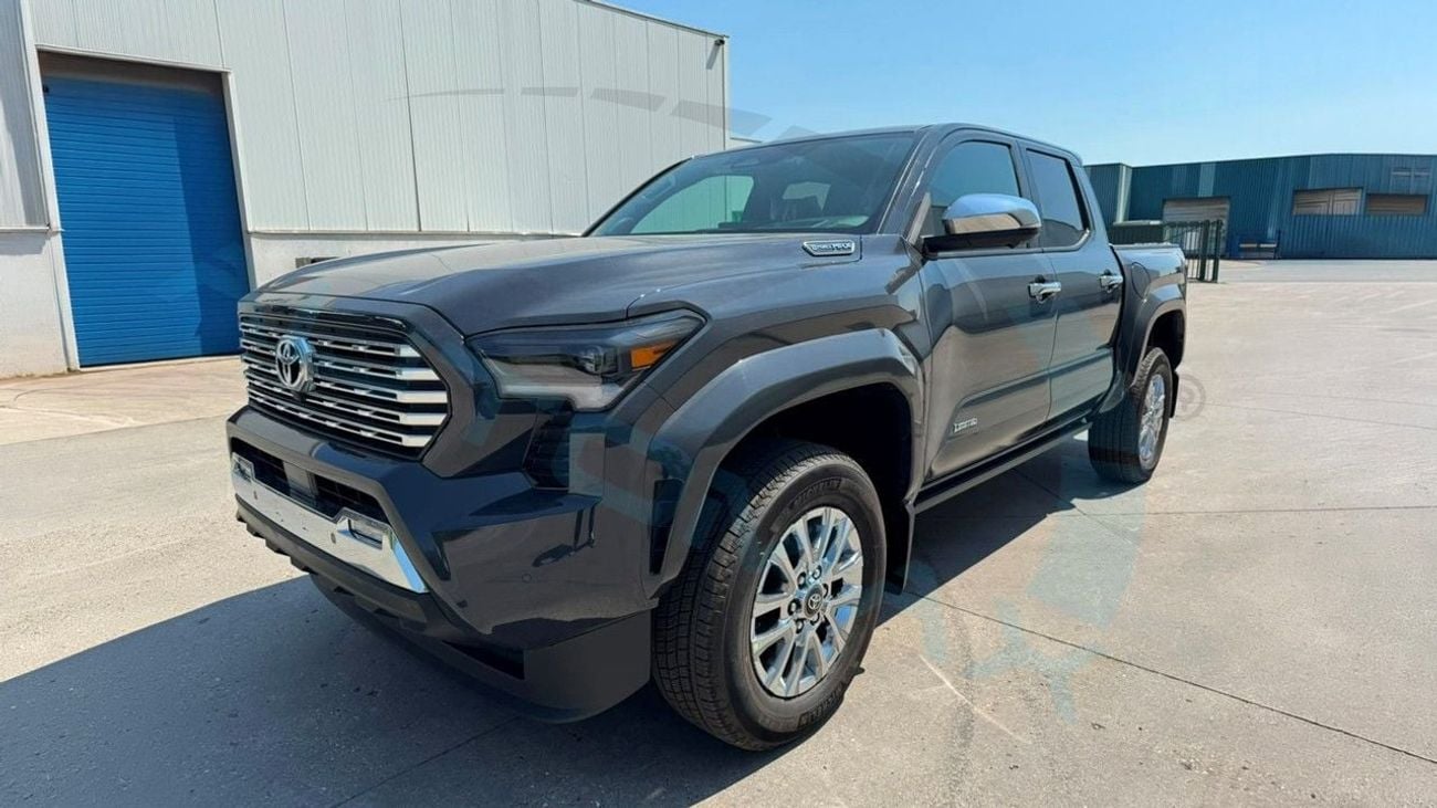 تويوتا تاكوما (For Export , НА ЭКСПОРТ) PY 26/26 Limited i-Force Max 2.4T Hybrid 4x4  Без пробега