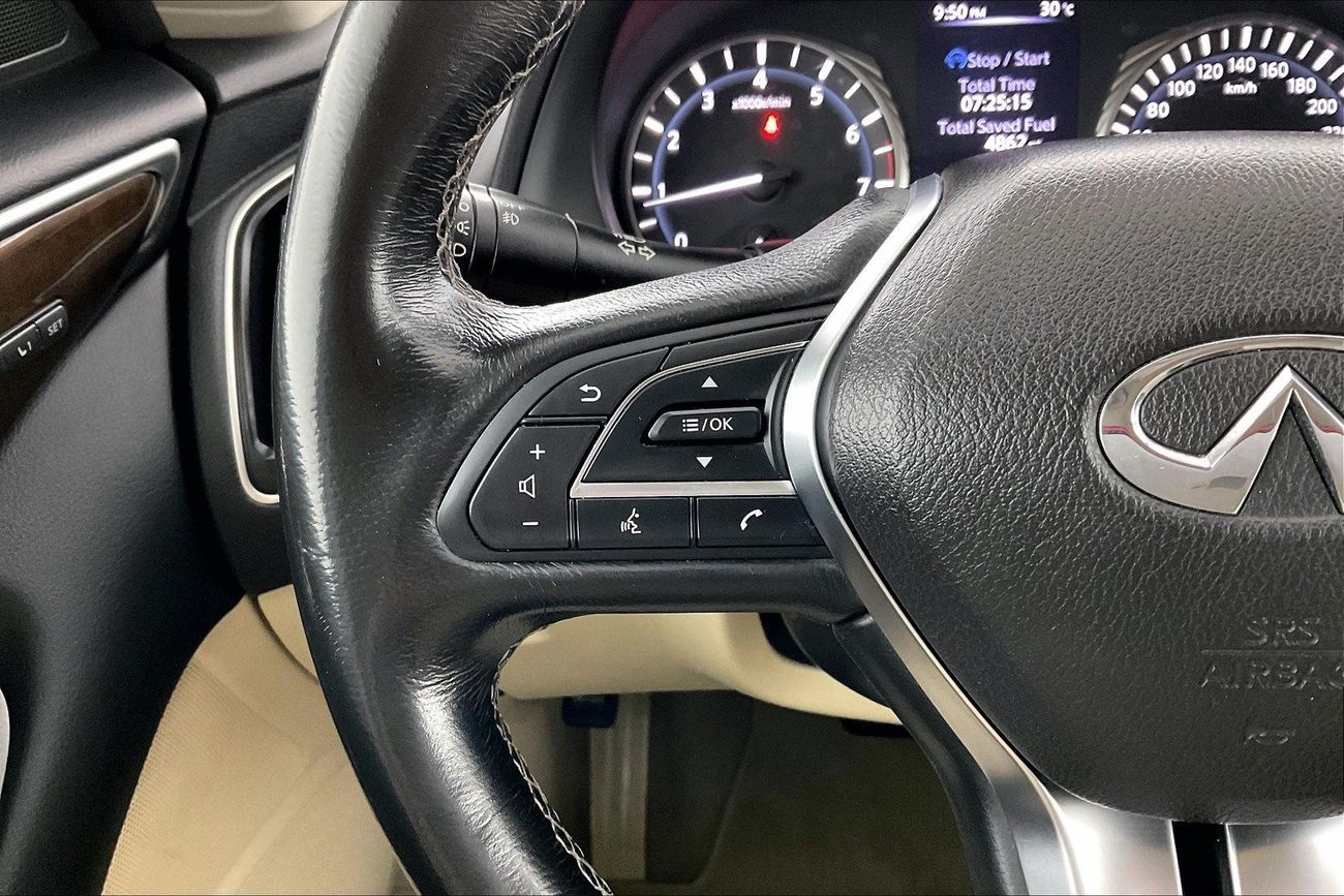 Infiniti Q50 Premium / Luxe| 1 year free warranty | Exclusive Eid offer