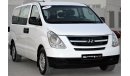 Hyundai H-1 Hyundai H1 2016 GCC in excellent condition without accidents, very clean from inside and outside