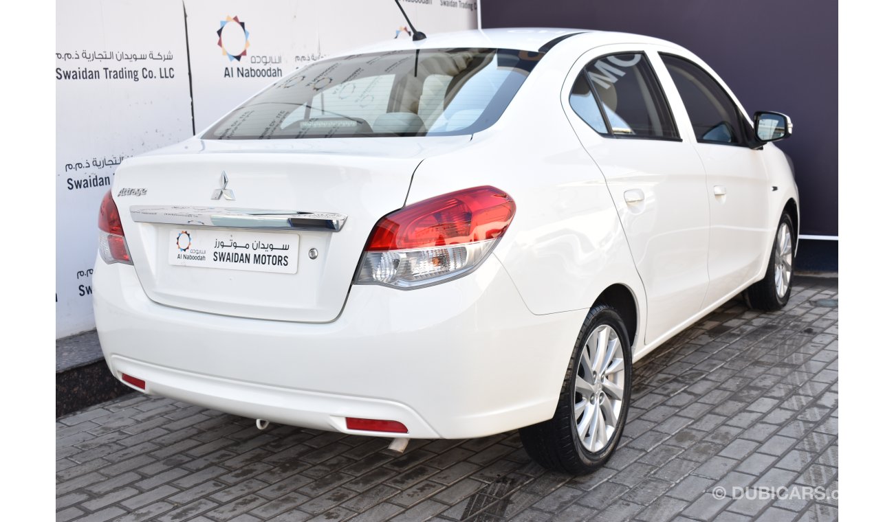 Mitsubishi Attrage AED 479 PM | 1.2L GLX GCC DEALER WARRANTY