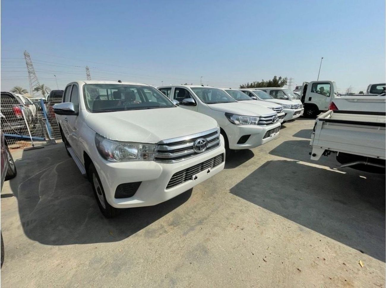 Toyota Hilux 2024 Toyota HILUX GL (SR5), 4dr Double Cab Utility, 2.7L 4cyl Petrol, Manual, Four Wheel Drive