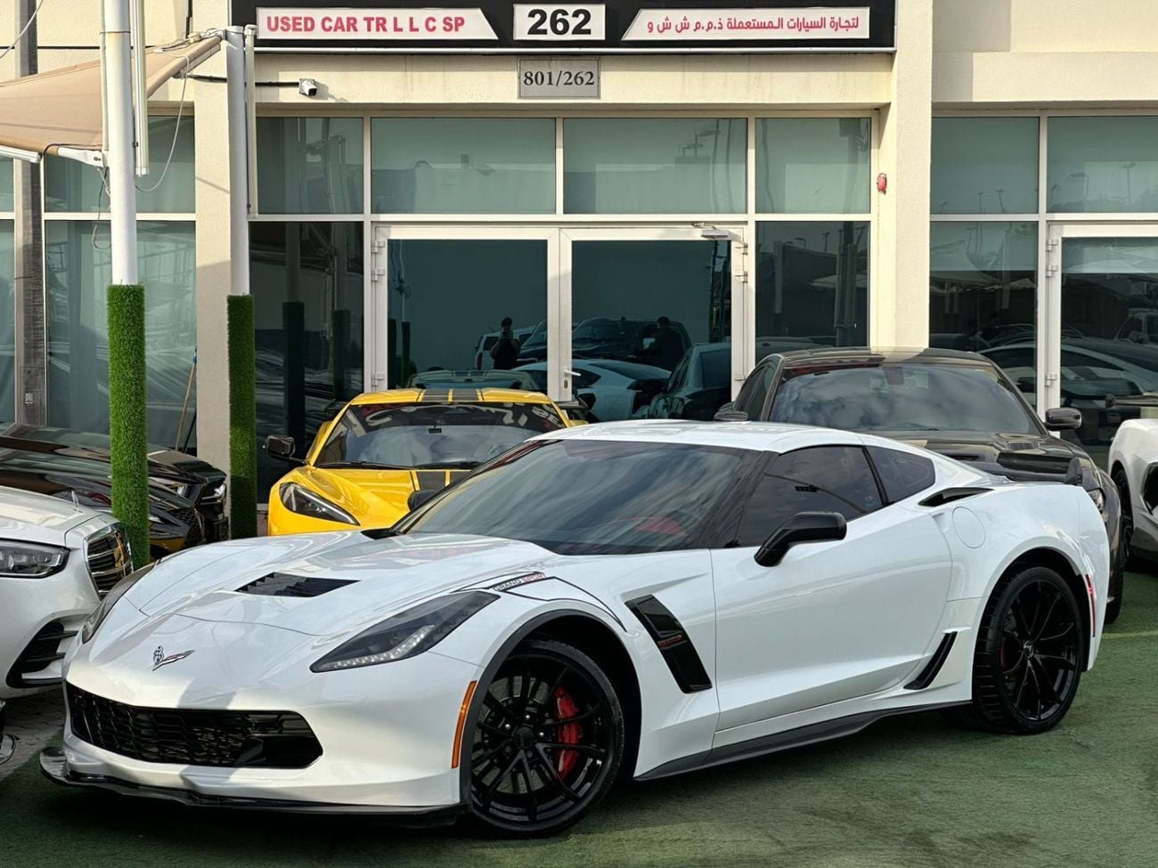 شيفروليه كورفت GRAND SPORT Z15 شيفورليه كورفت 2019 وارد بحاله ممتازه
