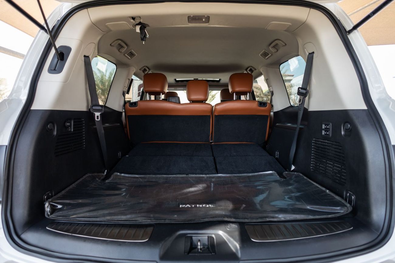 Nissan Patrol SE Platinum 4.0L