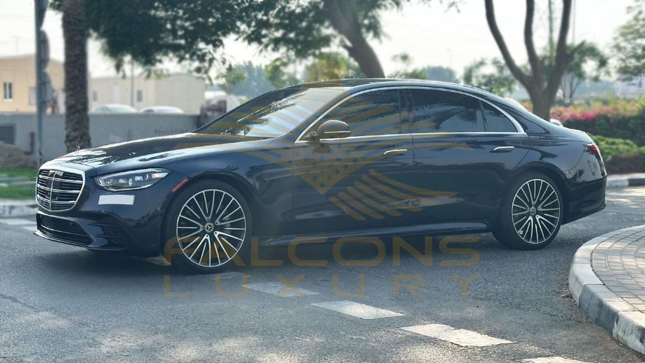 Mercedes Benz S500 4MATIC L 4MATIC MODEL 2022 - NO ACCIDENT OR PAINT AMG Package