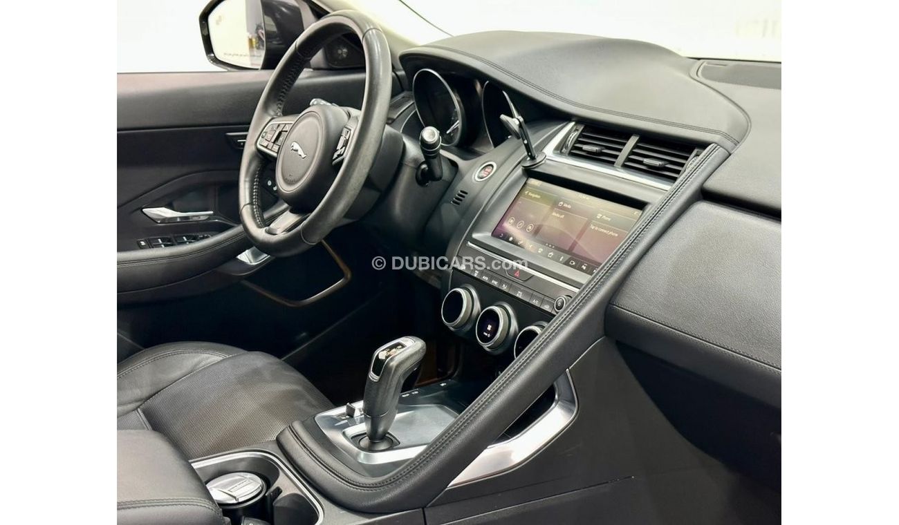 Jaguar E Pace 2018 Jaguar E-Pace P250, Warranty, Full Jaguar Service History, Full Options, GCC