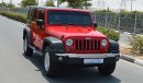 Jeep Wrangler Unlimited Sport, 3.6L-V6 4X4, GCC Specs with Warranty and Service until Nov 2021 or 100,000km