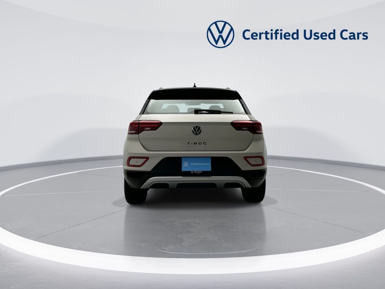 فولكس واجن T ROC Style 1.4L Style without Sunroof with Black Style (Ref#03459)