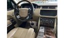 لاند روفر رانج روفر فوج HSE Excellent Condition 2014