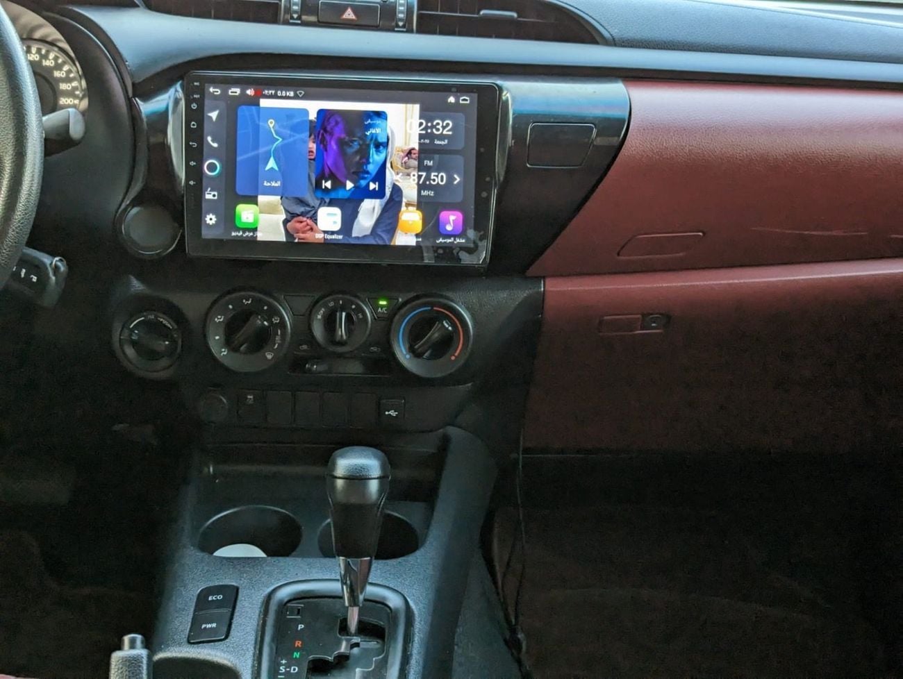 تويوتا هيلوكس SGLX S GLX 2.4L AWD A/T