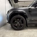 لاند روفر ديفندر 90 X P525 V8 | 5.0L Supercharged | European Specs | 3 Years Warranty & Service | Carpathian Grey