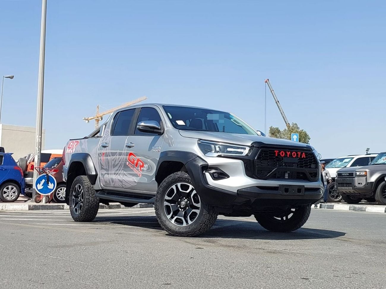 تويوتا هيلوكس GR SPORT 2022 TOYOTA HILUX PICK UP RHD DIESEL AUTOMATIC(PM58721)