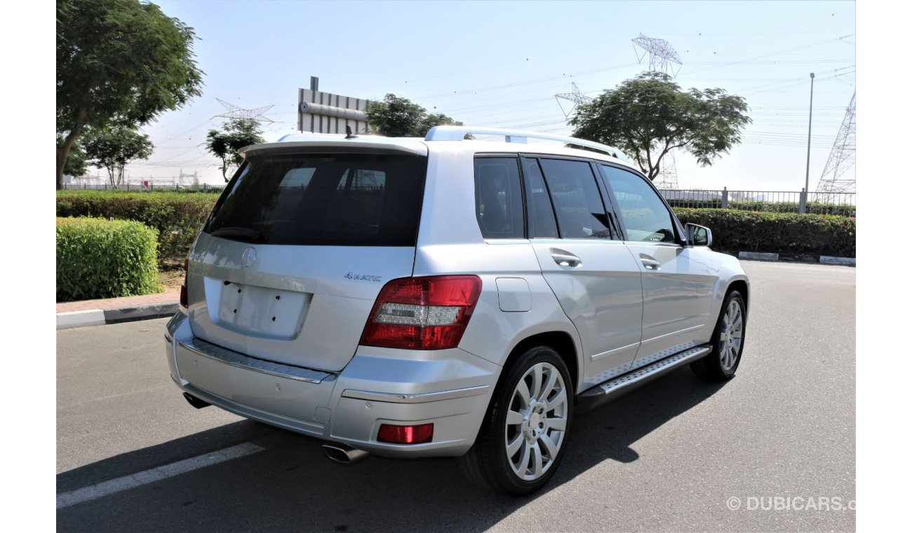 مرسيدس بنز GLK 350 مرسيدس جي ال كي 350 موديل 2009 خليجي