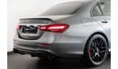 Mercedes-Benz E 63 AMG 4MATIC+ 2021 Mercedes E63S AMG 4 Matic+ / New Delivery Mileage / Mercedes Warranty and Gargash File 