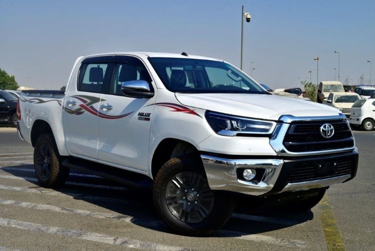 تويوتا هيلوكس 2025 TOYOTA HILUX DOUBLE CAB SR5 PICKUP 2.4L DIESEL 4WD AUTOMATIC