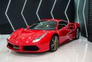 Ferrari 488 Std 3.9L GTB, Very Low KM, Al Tayer Full Service History, GCC Spec!!