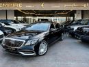 Mercedes Maybach S550 Maybach Mercedes-Maybach S550