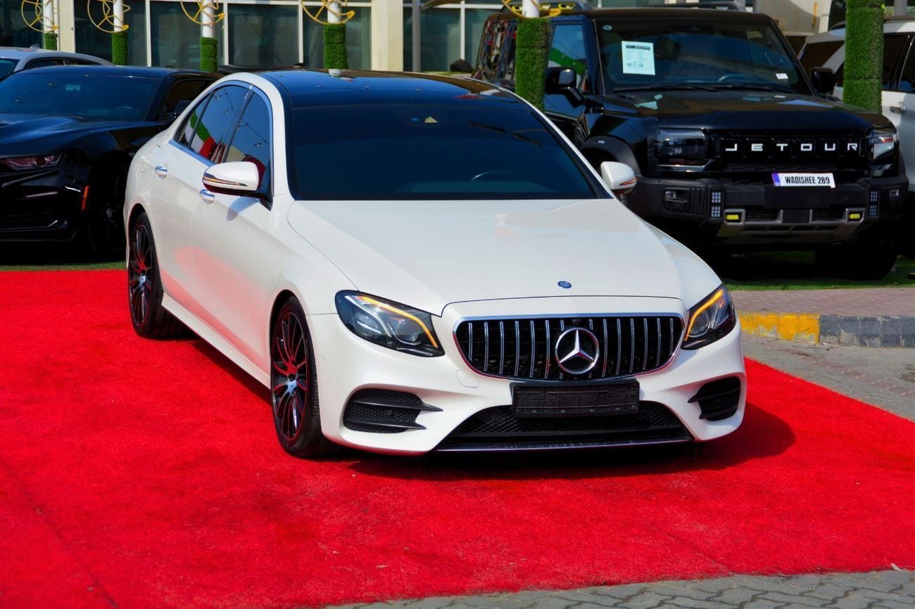 مرسيدس بنز E300 AMG Premium + 2.0L