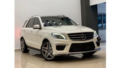 Mercedes-Benz ML 63 AMG 2013 Mercedes ML 63 AMG, ( ML 63 Performance Designo ) Full Service History, Warranty, G