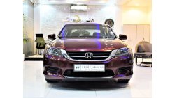 Honda Accord AMAZING! Honda Accord 2013 Model! Burgundy Color GCC Specs