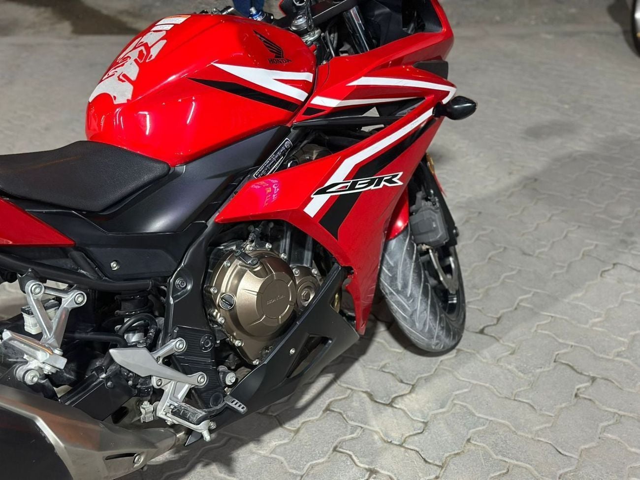 هوندا CBR 600  Motor Honda CBR 500