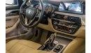 بي أم دبليو 520 BMW 520i 2019 GCC under Warranty with Zero Down-Payment.