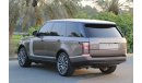 Land Rover Range Rover Vogue Range Rover vogue supercharged  8 cylinder 2016 import America