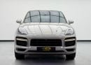Porsche Cayenne 2020 Porsche Cayenne Coupe Turbo, 2026 Porsche Warranty, Full Porsche Service History, GCC