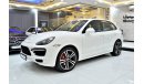 Porsche Cayenne GTS EXCELLENT DEAL for our Porsche Cayenne GTS ( 2014 Model ) in White Color GCC Specs