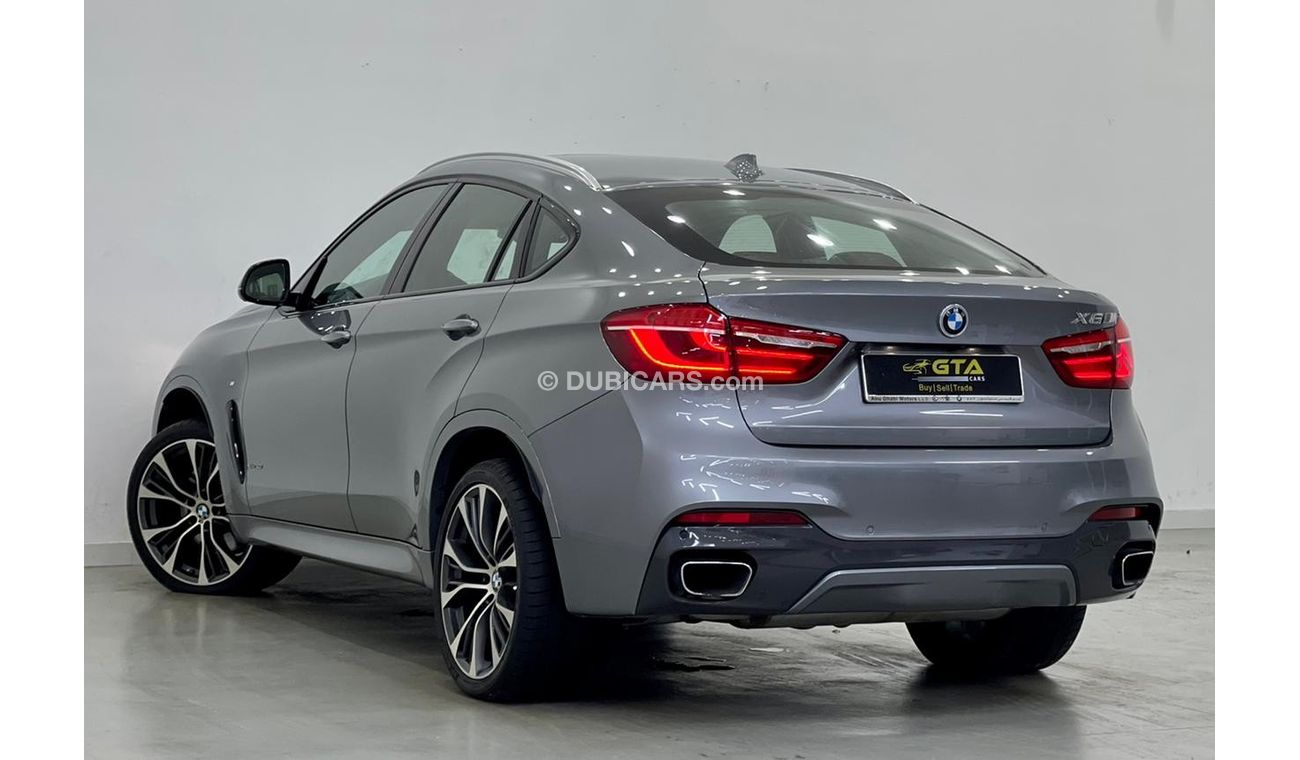 بي أم دبليو X6 2018 Bmw X6 xDrive50i, Bmw Warranty + Service Contract, GCC