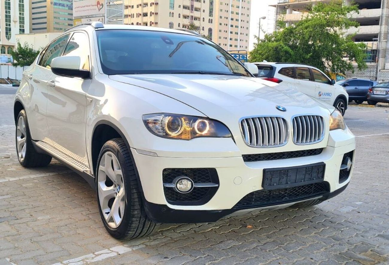 BMW X6 BMW X6 GCC 2011 FULL OPTION