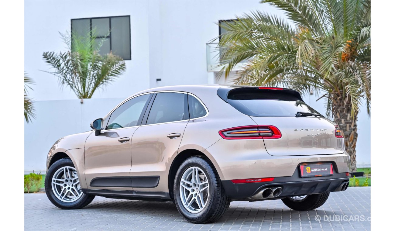 Porsche Macan S 2,330 P.M | 0% Downpayment | Full Option |  Agency Warranty!